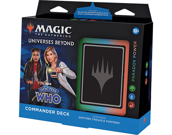 Magic: The Gathering - Universes Beyond: Doctor Who - Commander Decks
